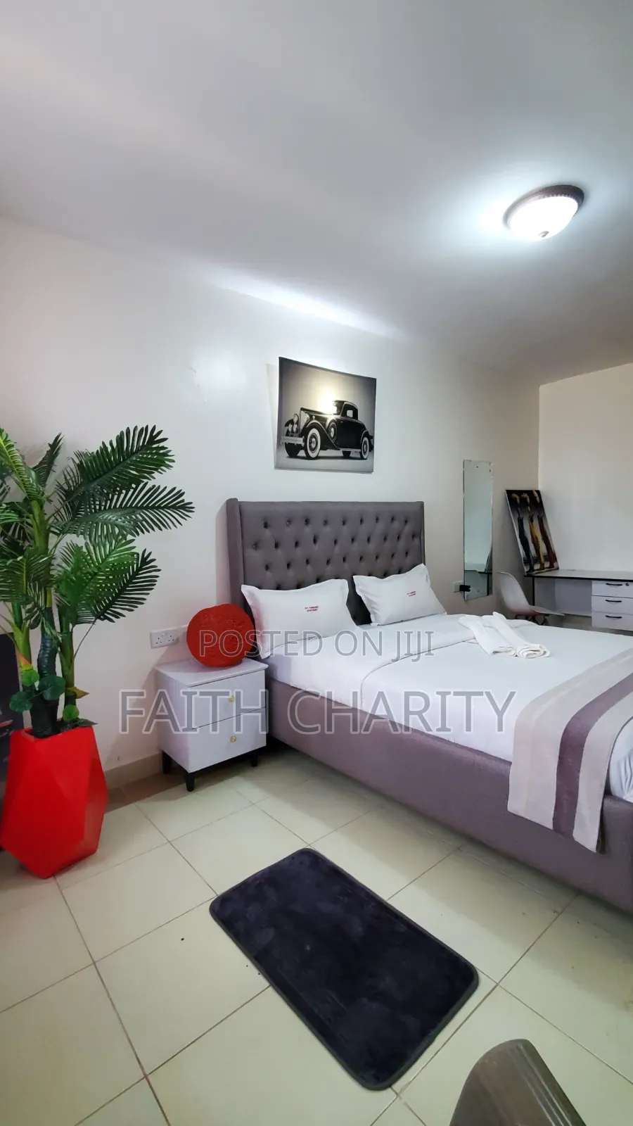 Furnished 1bdrm Apartment in Thome White House, Nairobi Central