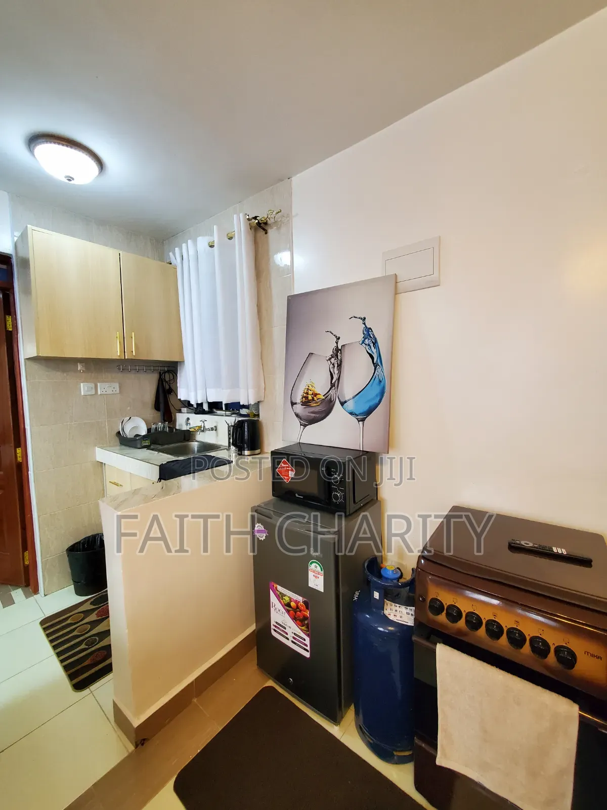 Furnished 1bdrm Apartment in Thome White House, Nairobi Central