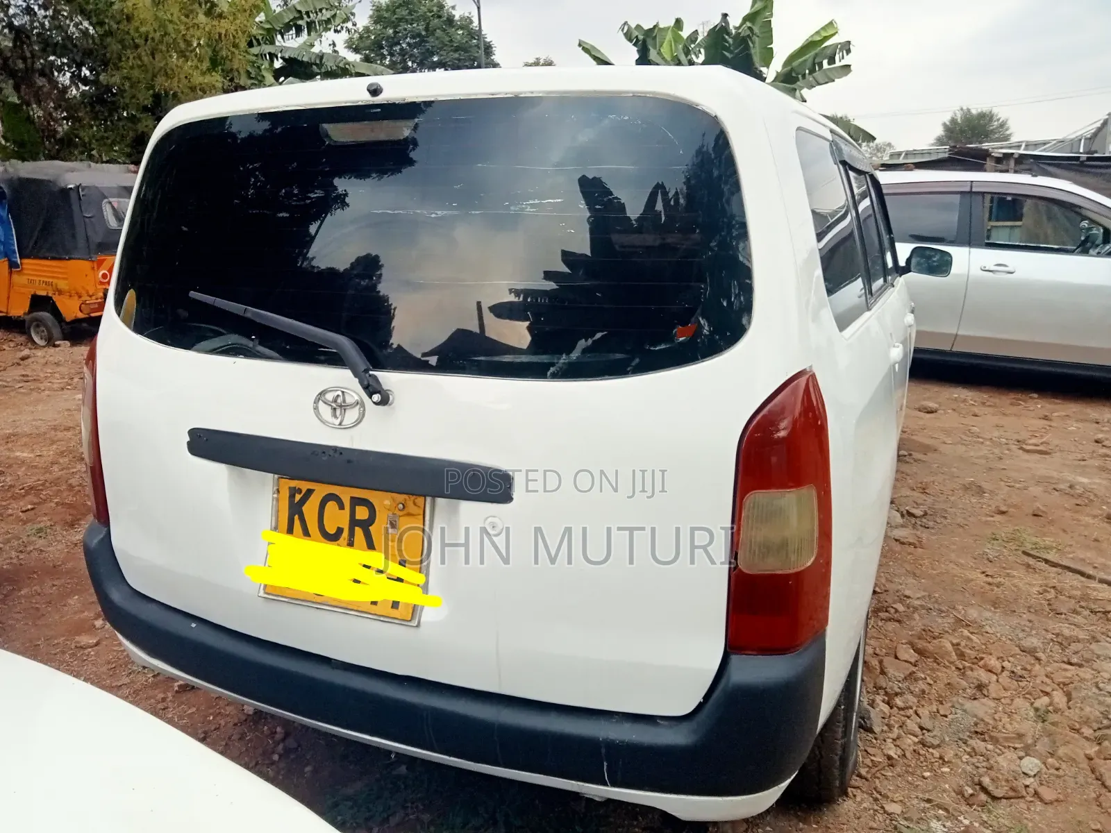 Toyota Probox 2010 White