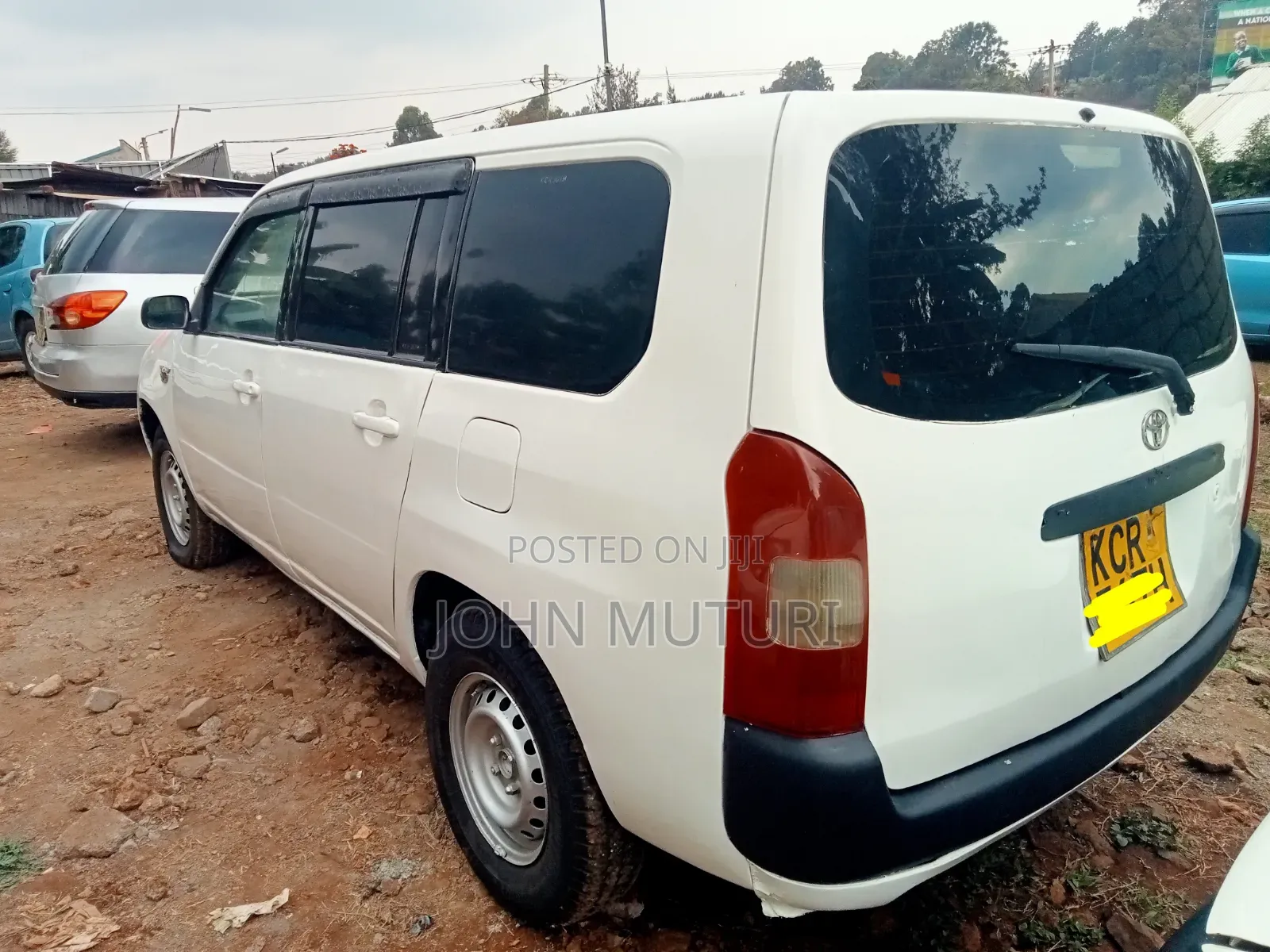 Toyota Probox 2010 White