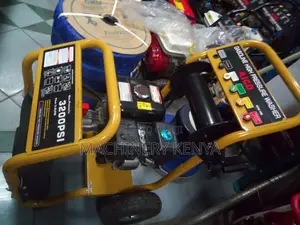 Petrol Car Wash Machine