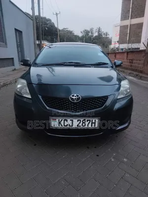 Toyota Belta 2009 Gray