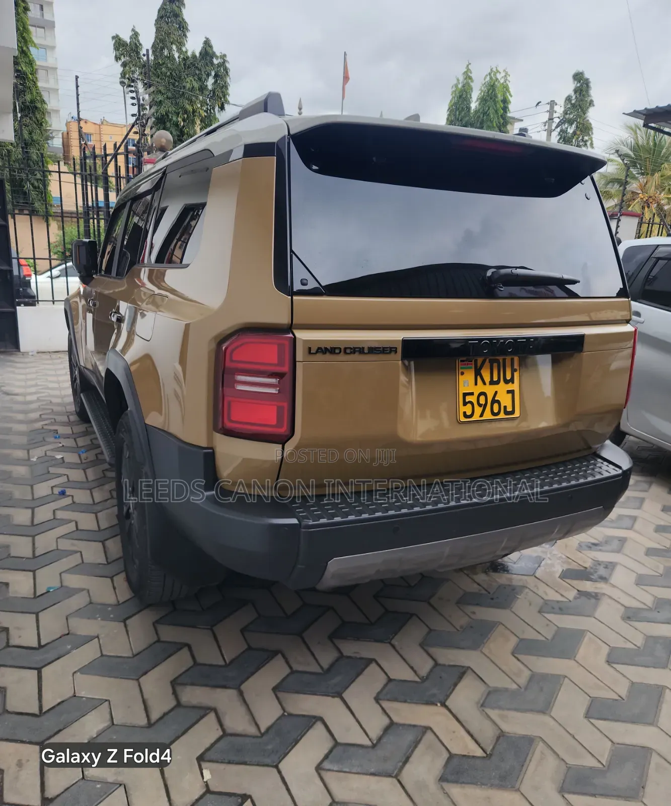 Toyota Land Cruiser Prado 2024 Orange