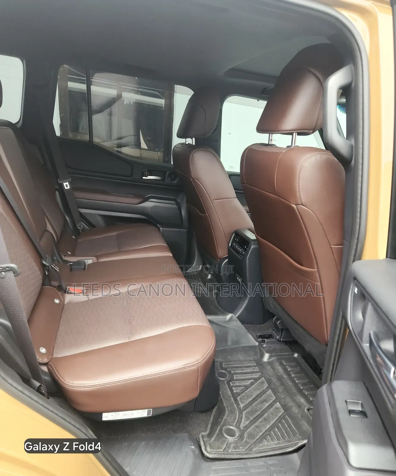 Toyota Land Cruiser Prado 2024 Orange