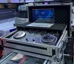 Pioneer DJ DDJ-REV1 2-Channel Controller With Gliding Laptop Road Case