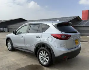 Mazda CX-5 2.2 Diesel FWD 2015 Silver
