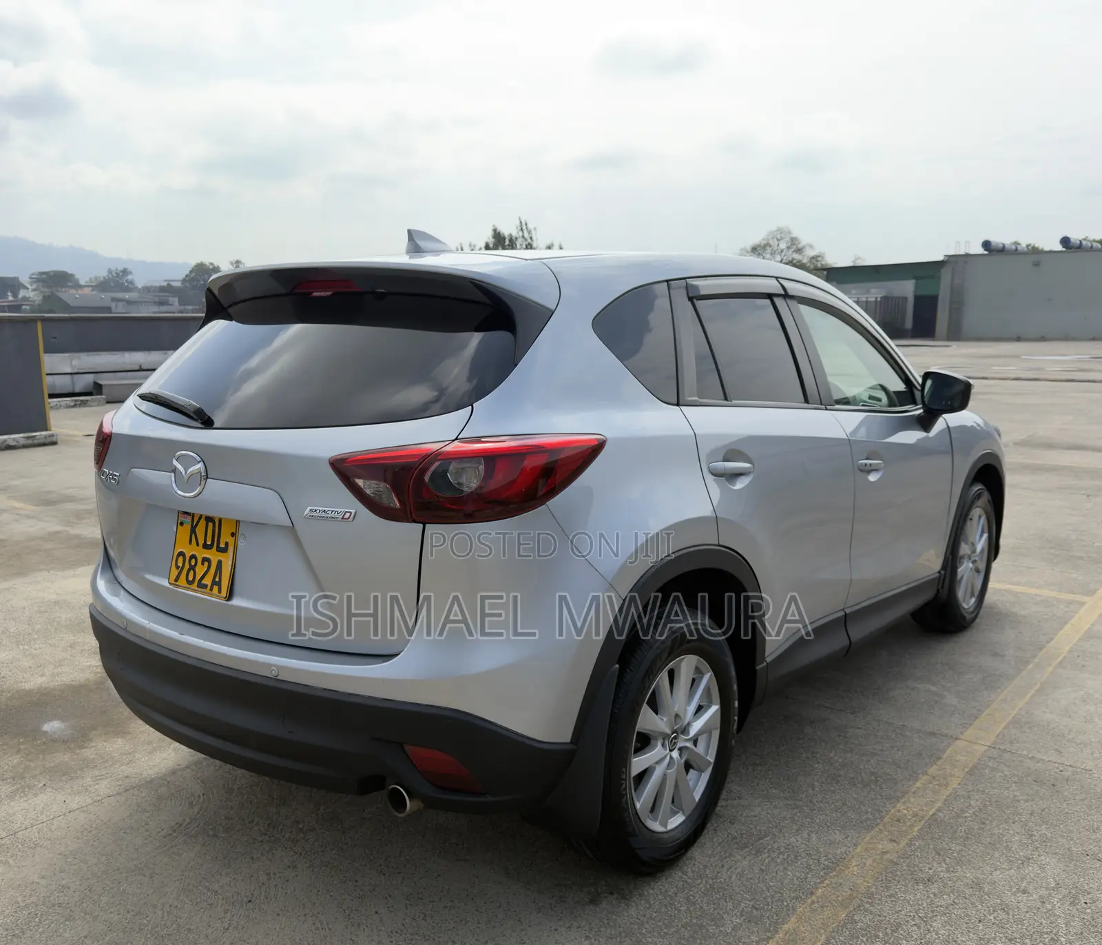 Mazda CX-5 2.2 Diesel FWD 2015 Silver