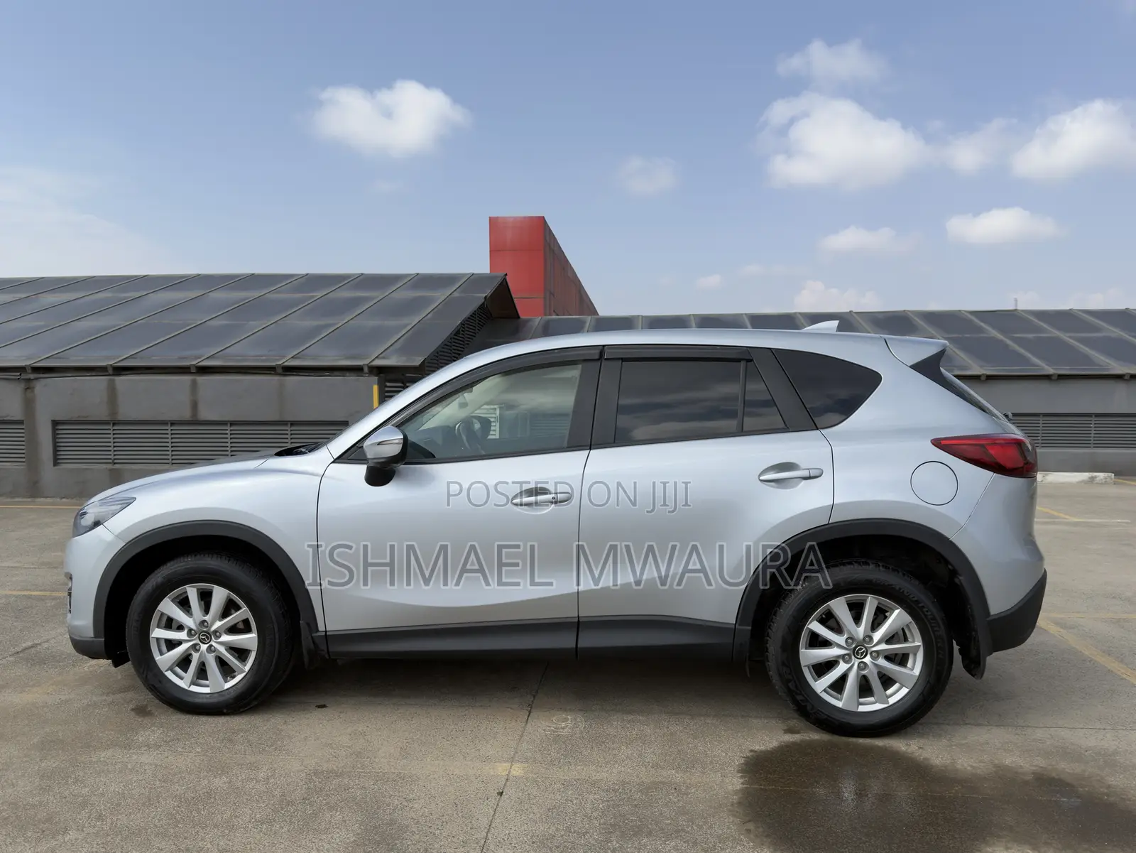 Mazda CX-5 2.2 Diesel FWD 2015 Silver