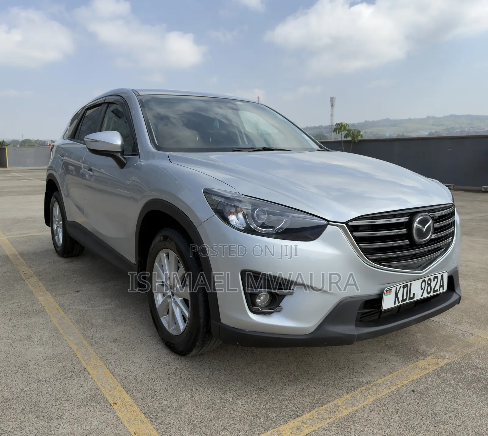 Mazda CX-5 2.2 Diesel FWD 2015 Silver
