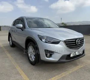 Mazda CX-5 2.2 Diesel FWD 2015 Silver