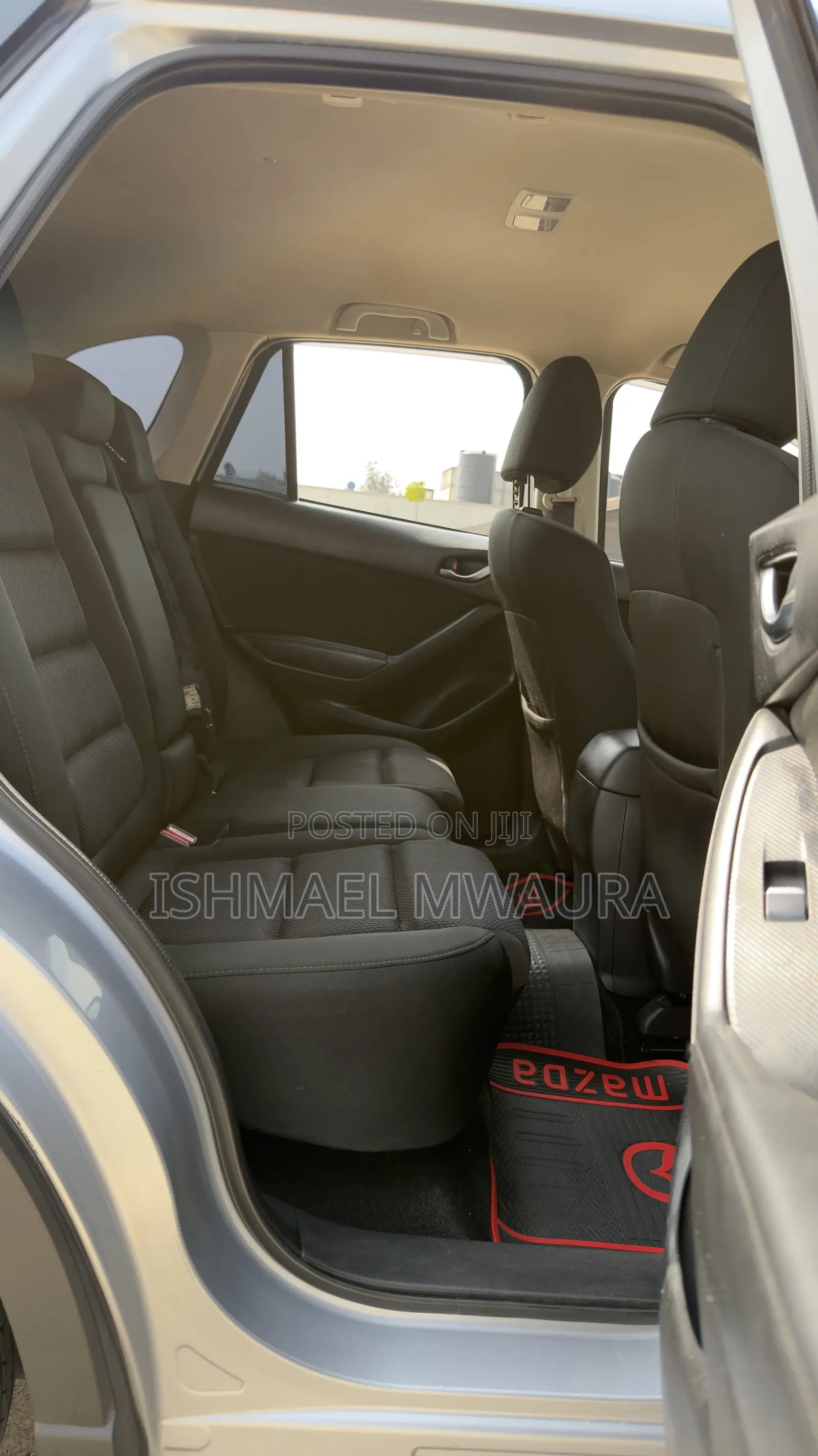 Mazda CX-5 2.2 Diesel FWD 2015 Silver