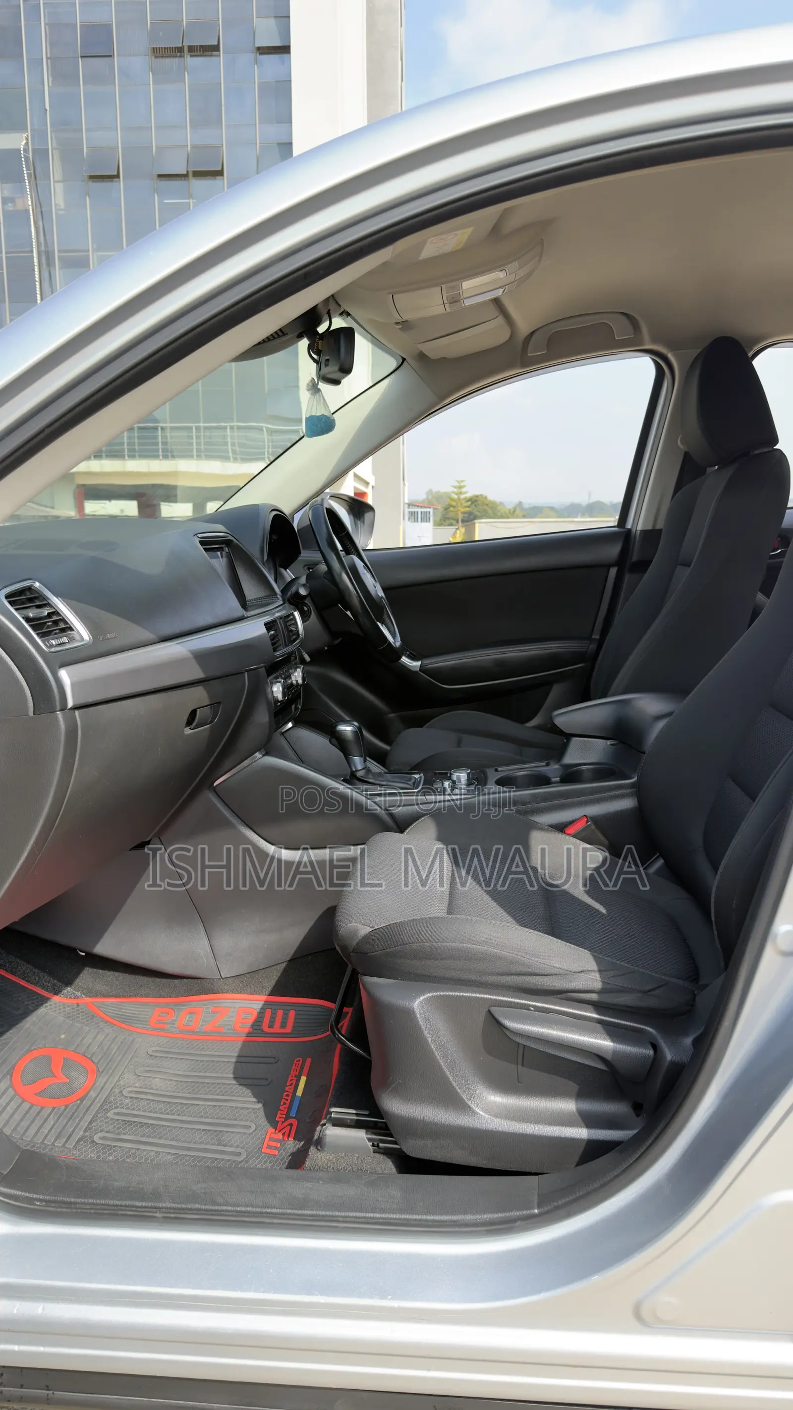 Mazda CX-5 2.2 Diesel FWD 2015 Silver