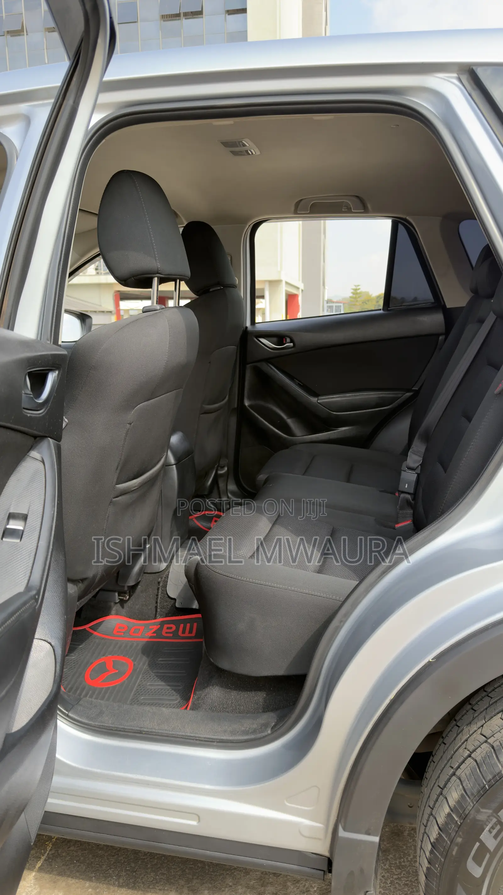 Mazda CX-5 2.2 Diesel FWD 2015 Silver
