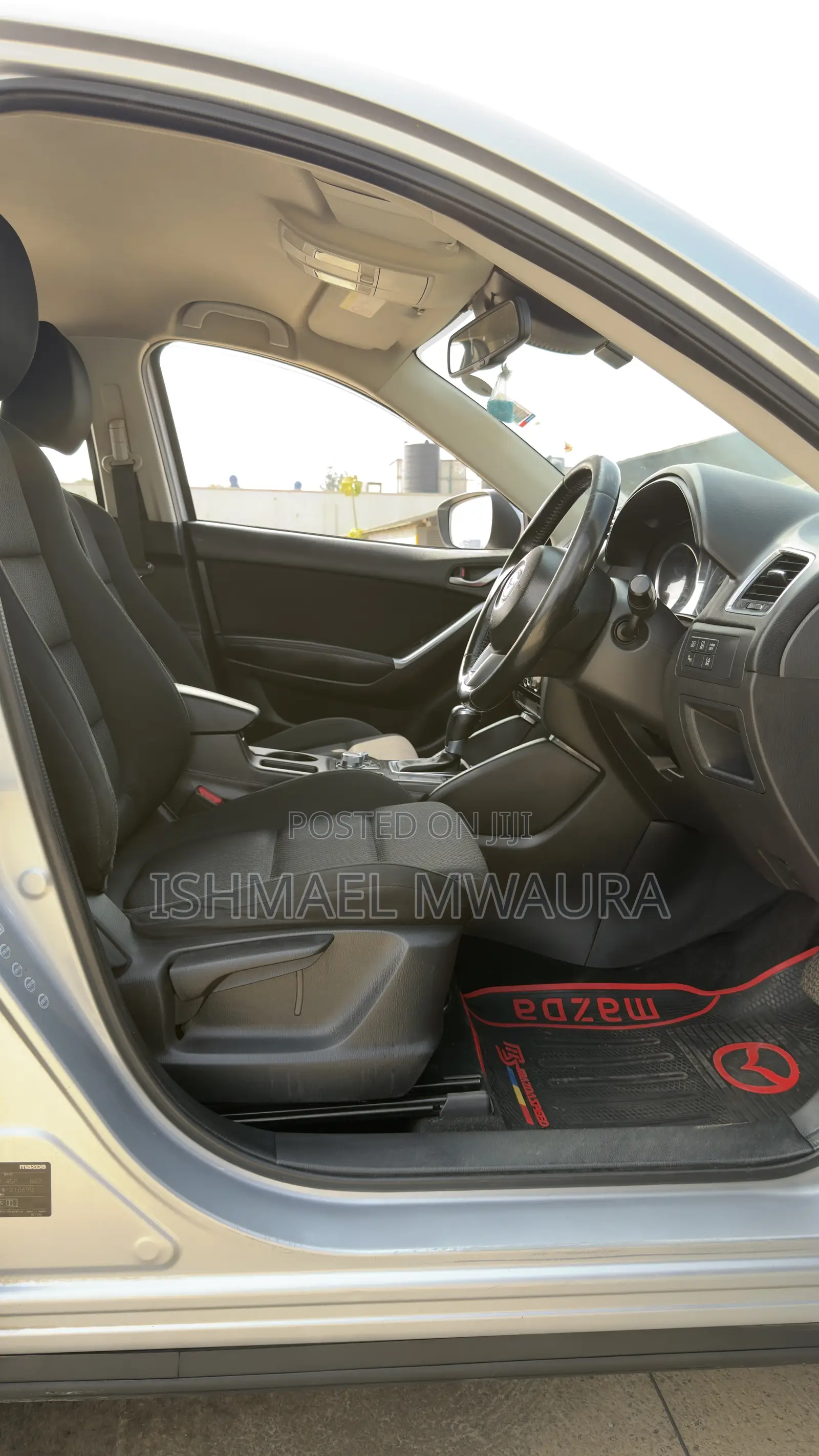 Mazda CX-5 2.2 Diesel FWD 2015 Silver