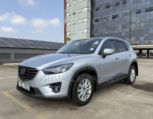 Mazda CX-5 2.2 Diesel FWD 2015 Silver