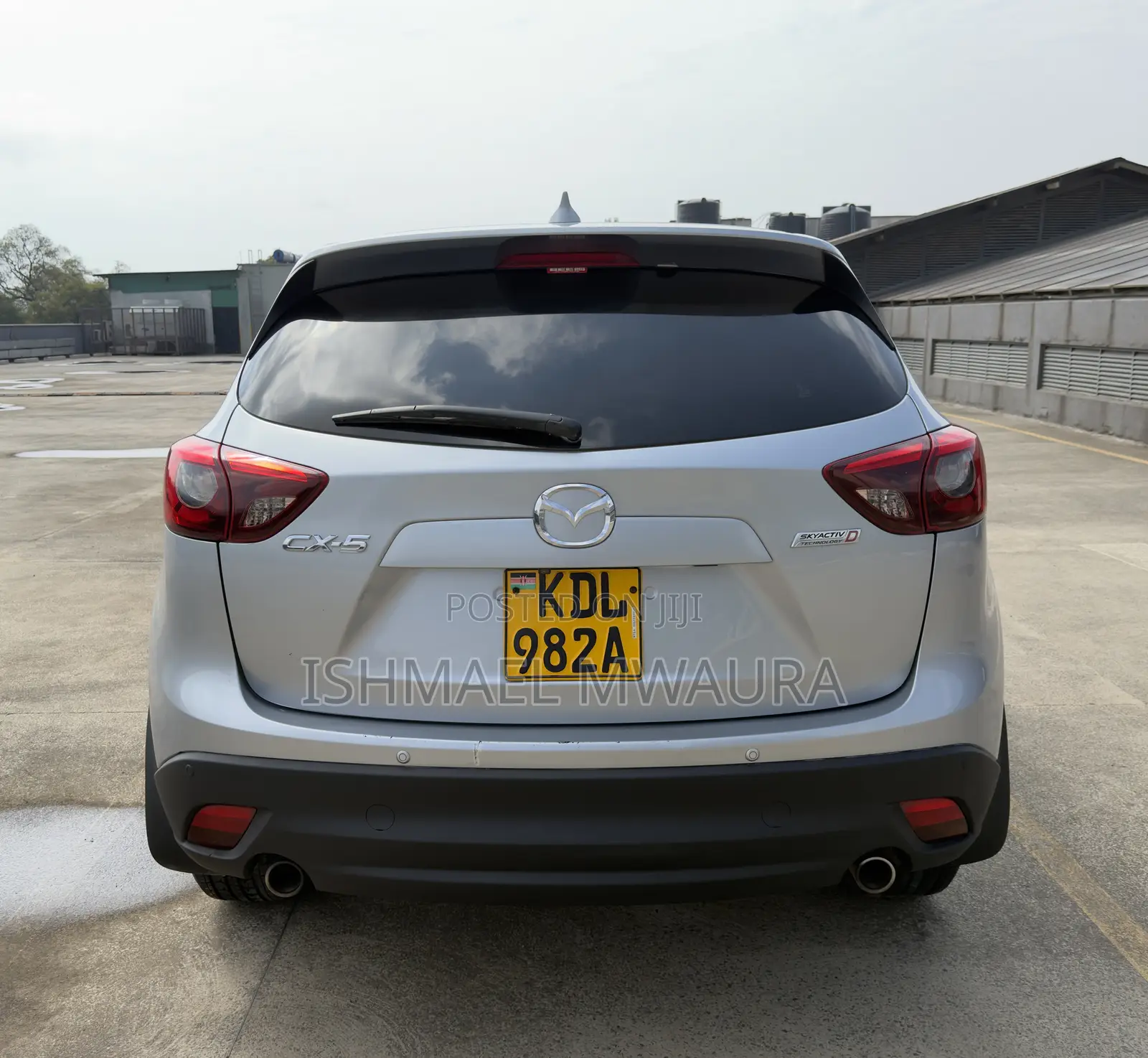Mazda CX-5 2.2 Diesel FWD 2015 Silver