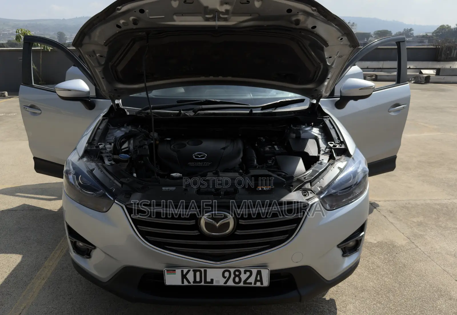 Mazda CX-5 2.2 Diesel FWD 2015 Silver