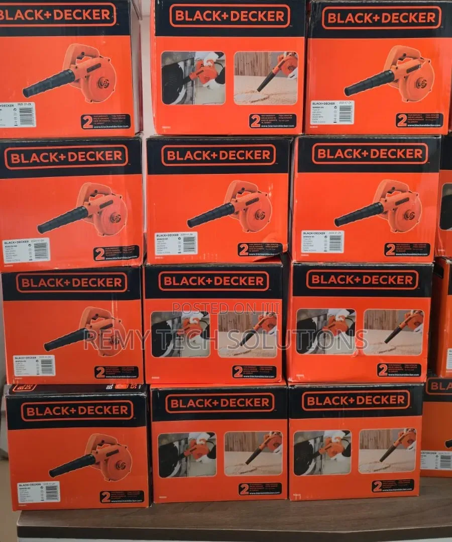 Black+decker Hand Held Blower