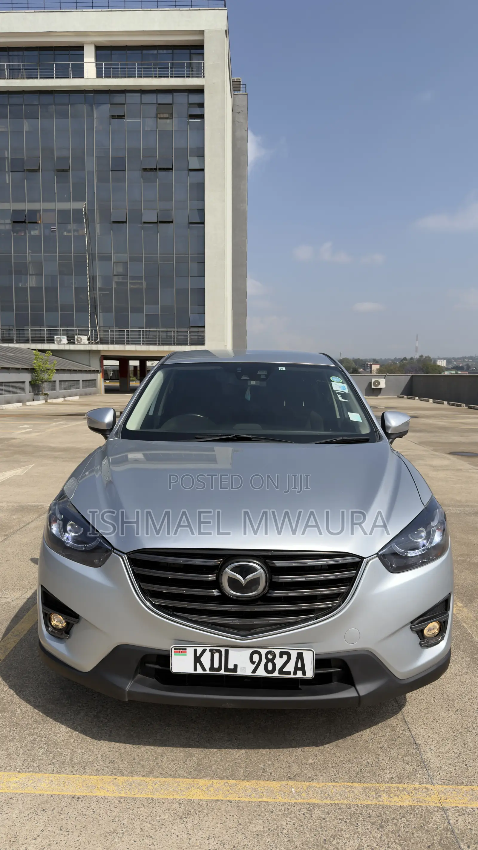 Mazda CX-5 2.2 Diesel FWD 2015 Silver