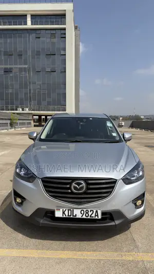 Mazda CX-5 2.2 Diesel FWD 2015 Silver