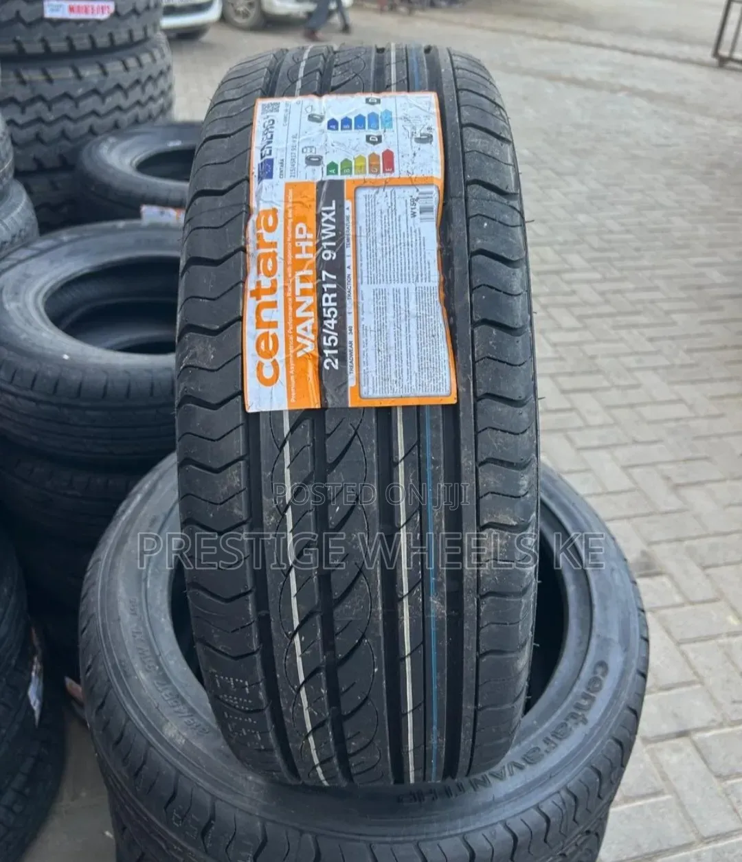 215/45r17 Centara HT Tires