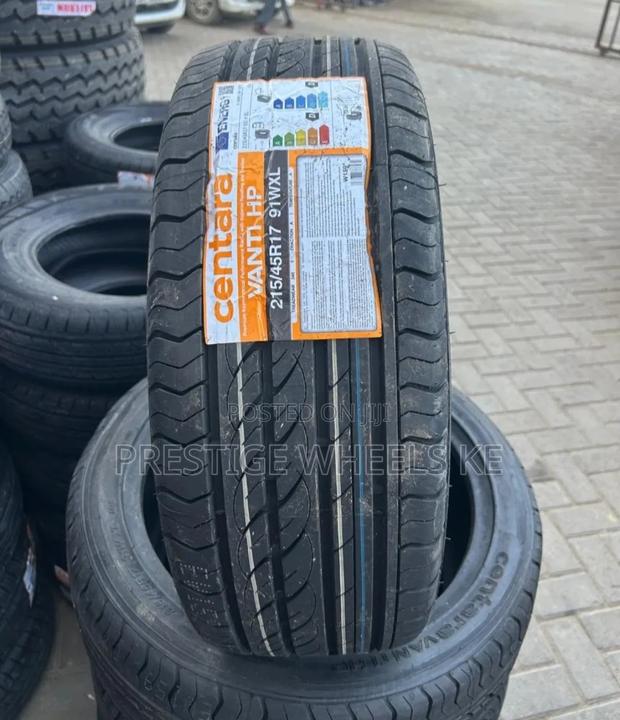 215/45r17 Centara HT Tires