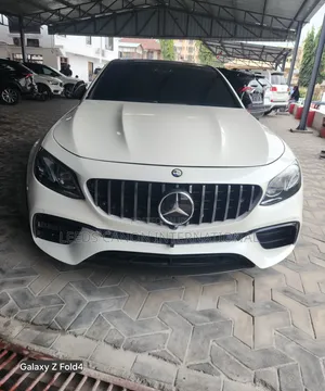 Mercedes-Benz E63 2020 White