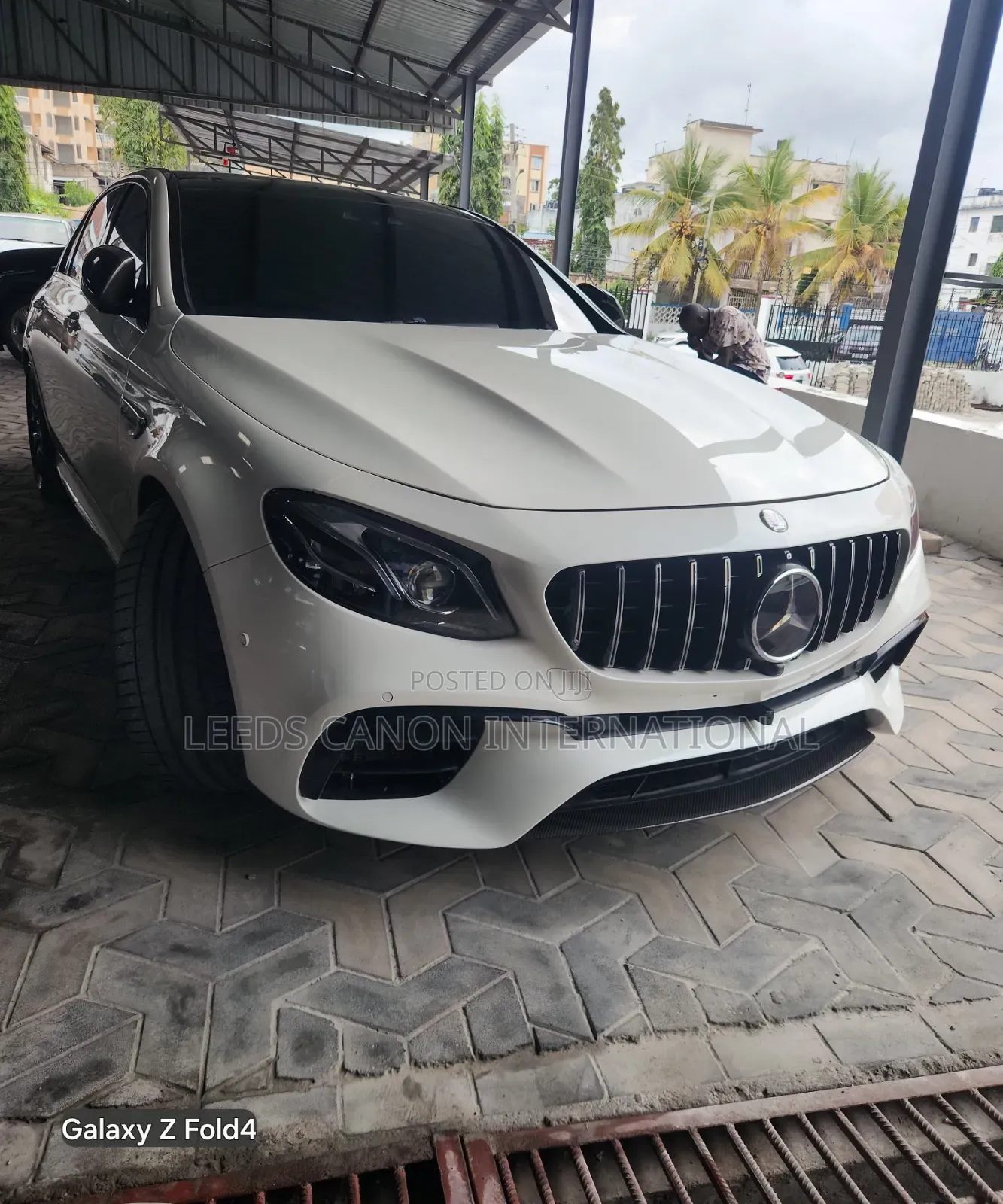 Mercedes-Benz E63 2020 White