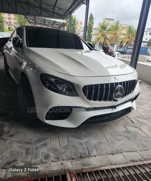 Mercedes-Benz E63 2020 White