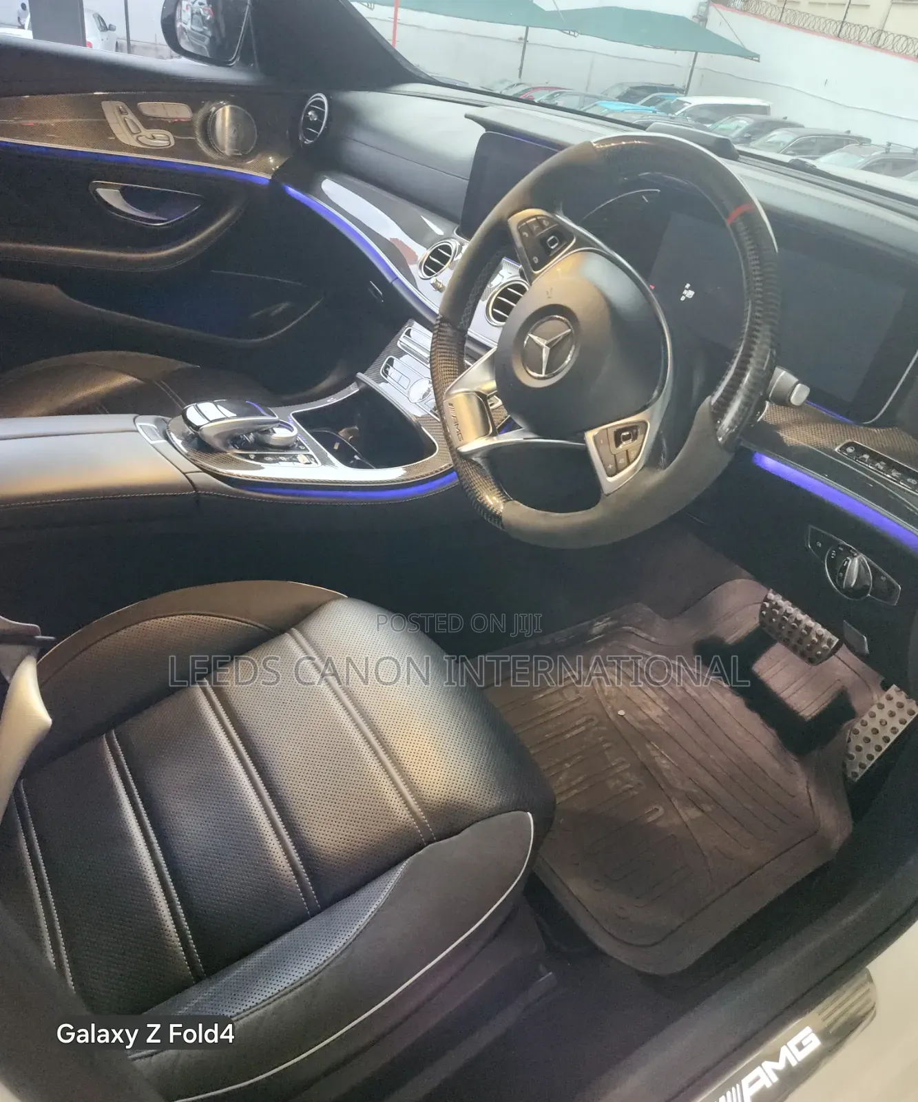 Mercedes-Benz E63 2020 White