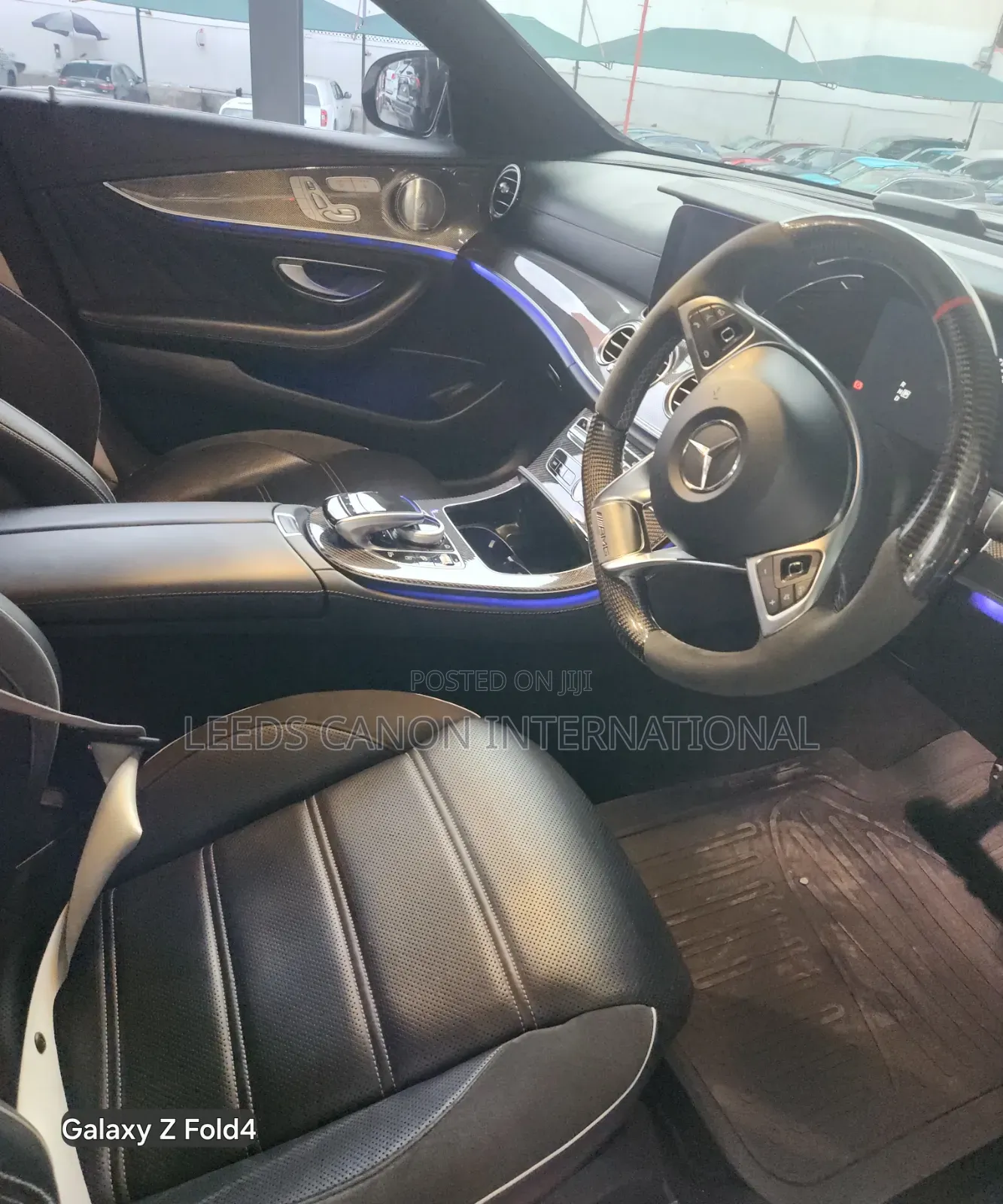 Mercedes-Benz E63 2020 White