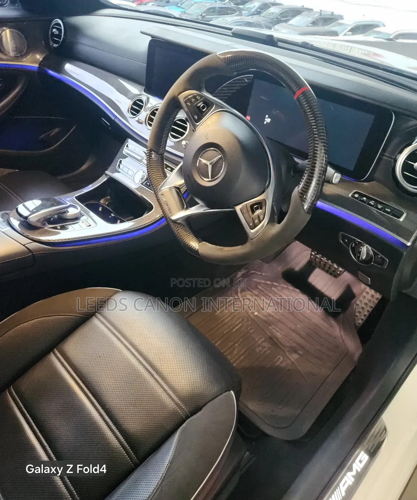 Mercedes-Benz E63 2020 White
