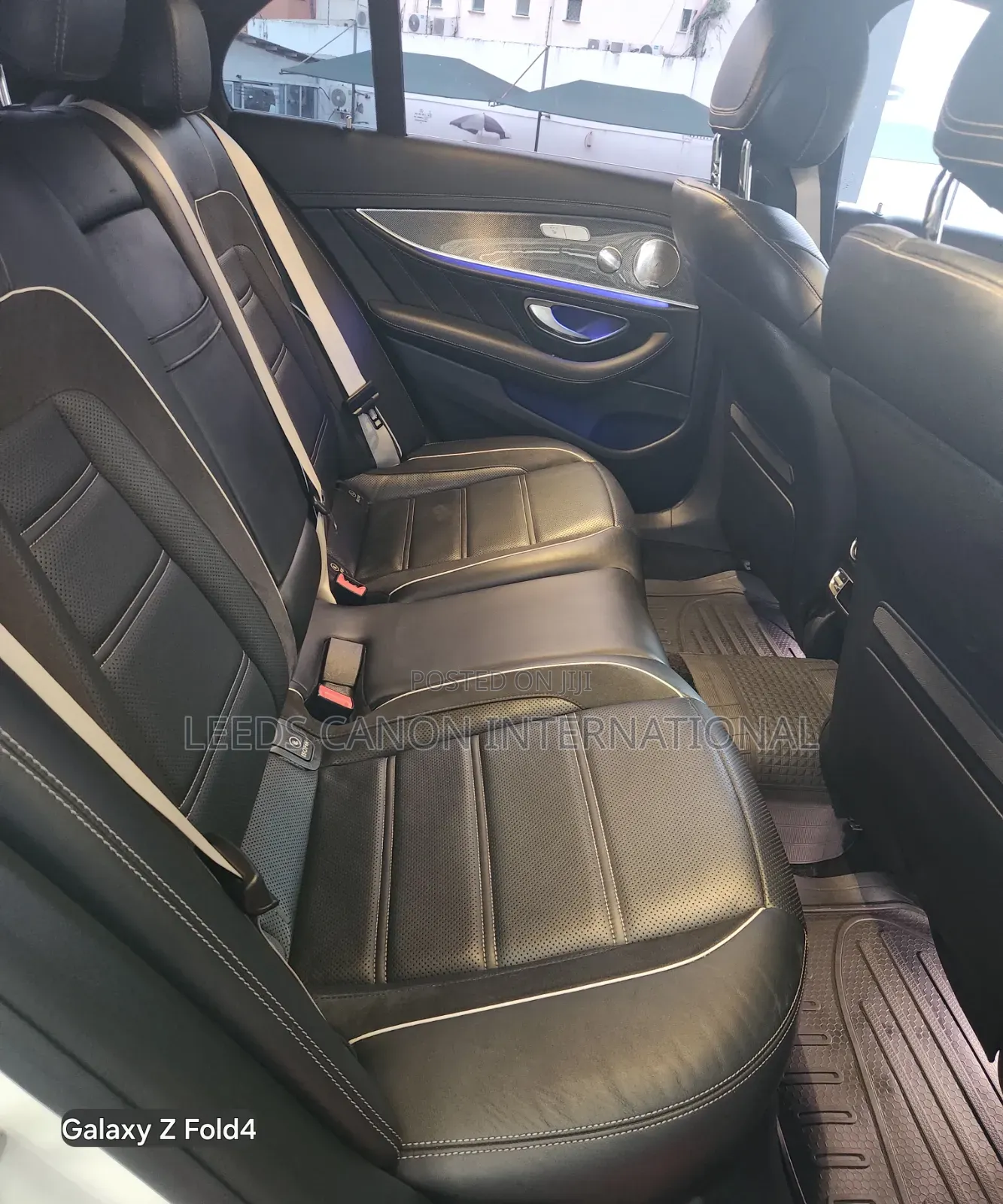 Mercedes-Benz E63 2020 White