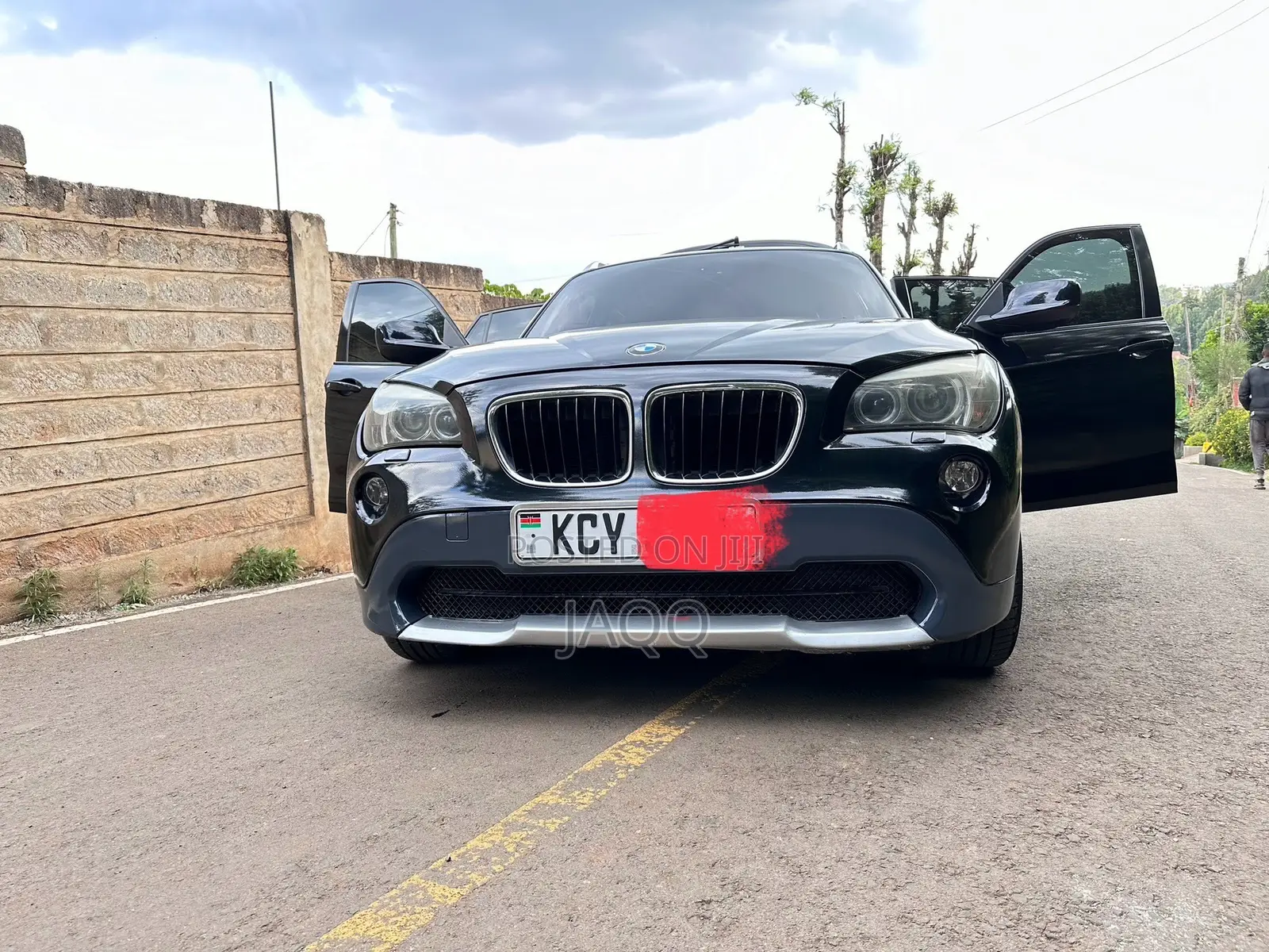 BMW X1 2012 Black