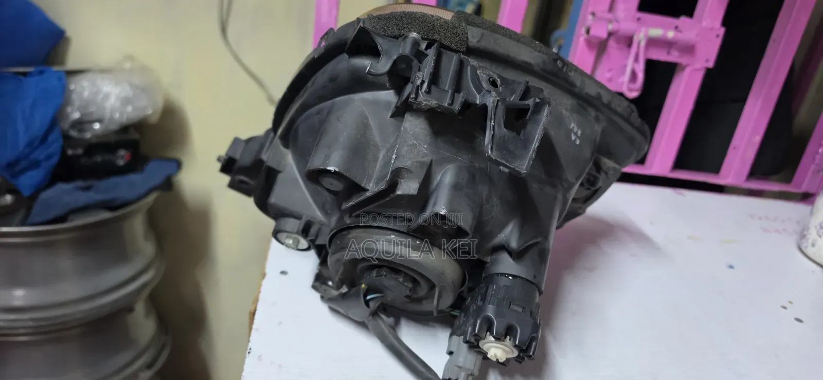 Alto 2018 Left Headlight