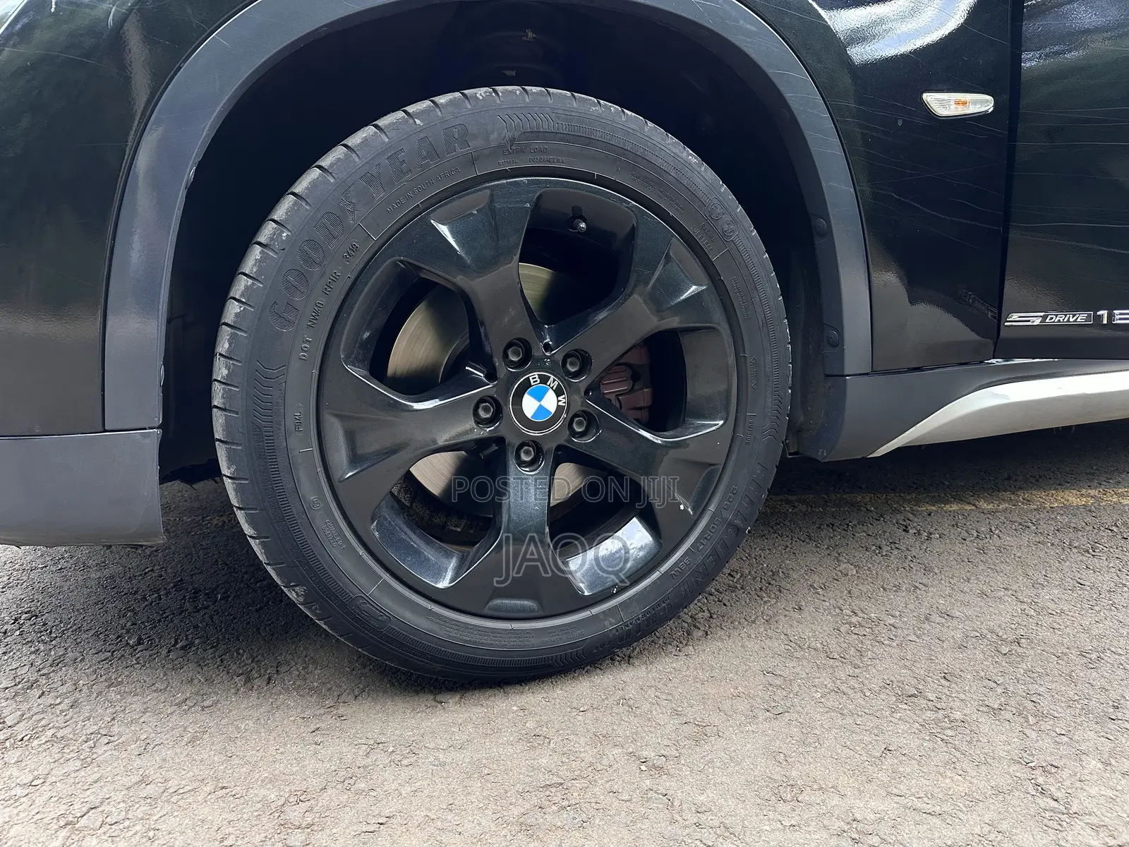 BMW X1 2012 Black