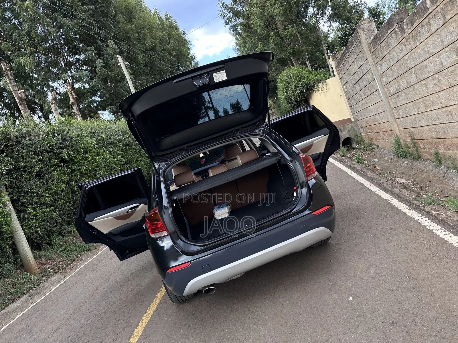 BMW X1 2012 Black