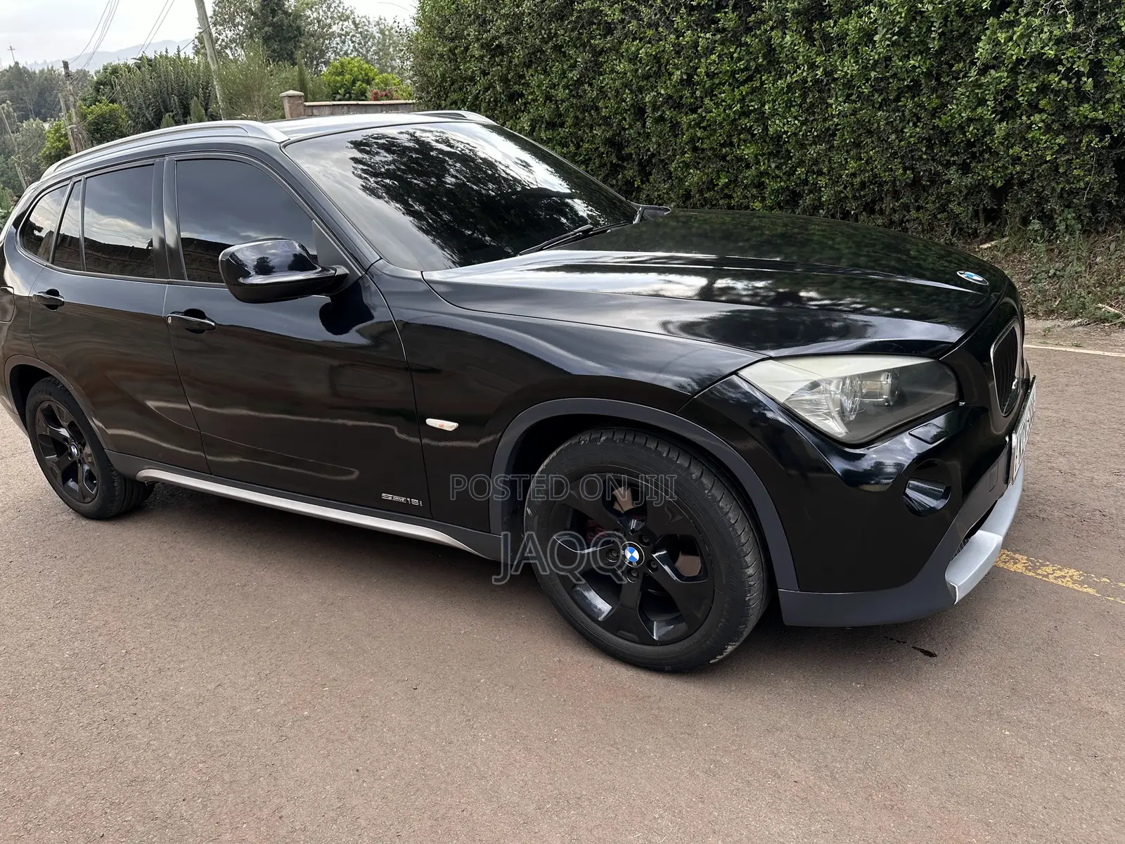 BMW X1 2012 Black
