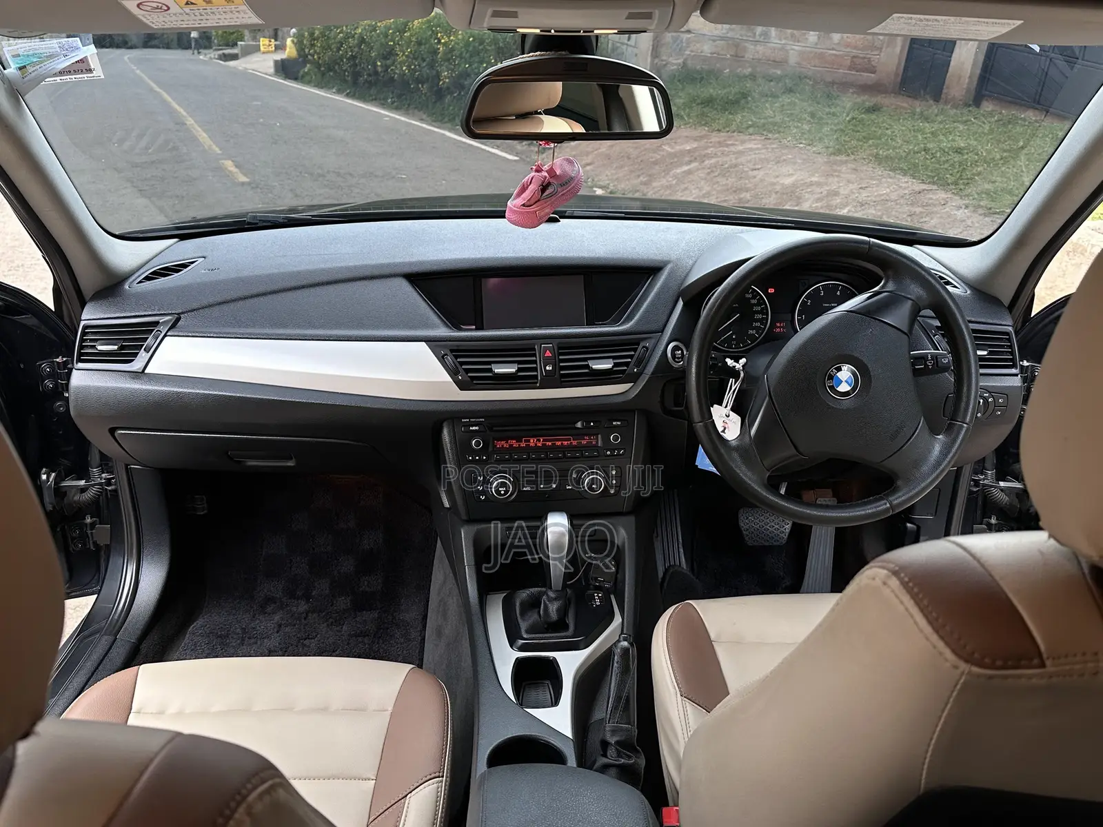 BMW X1 2012 Black