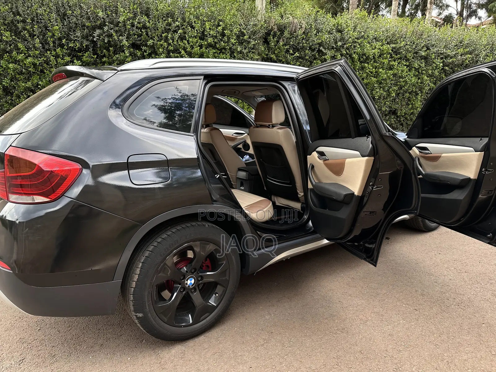BMW X1 2012 Black