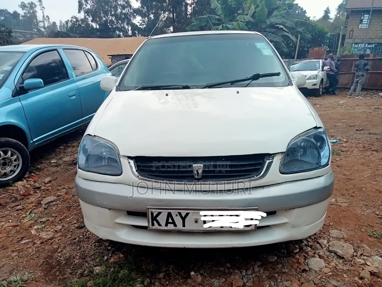 Toyota Raum 1999 White