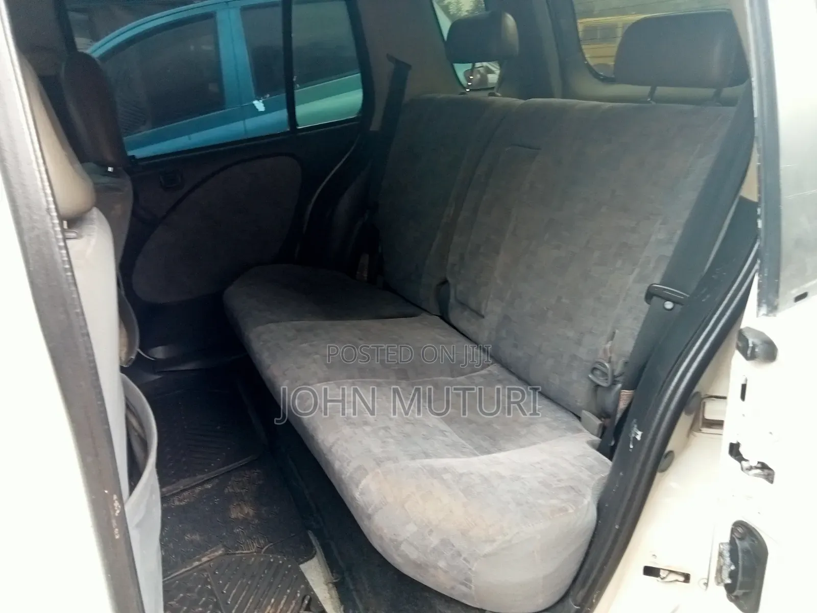 Toyota Raum 1999 White