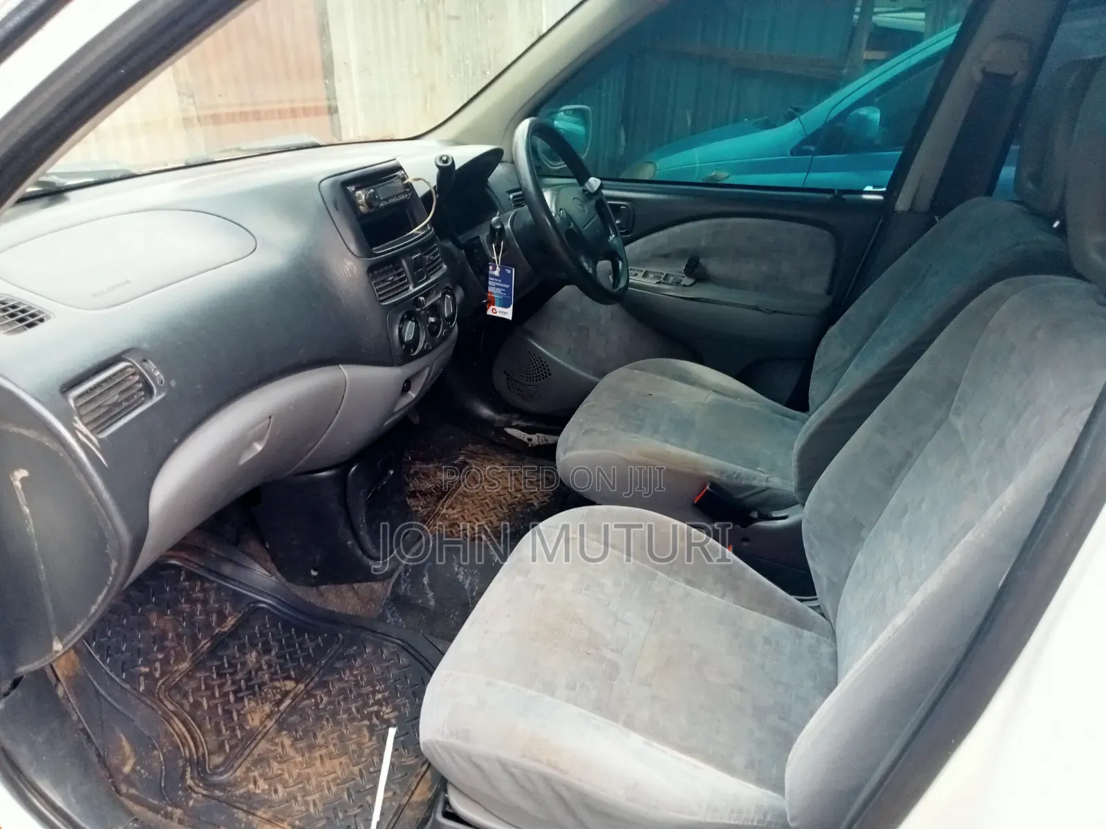Toyota Raum 1999 White