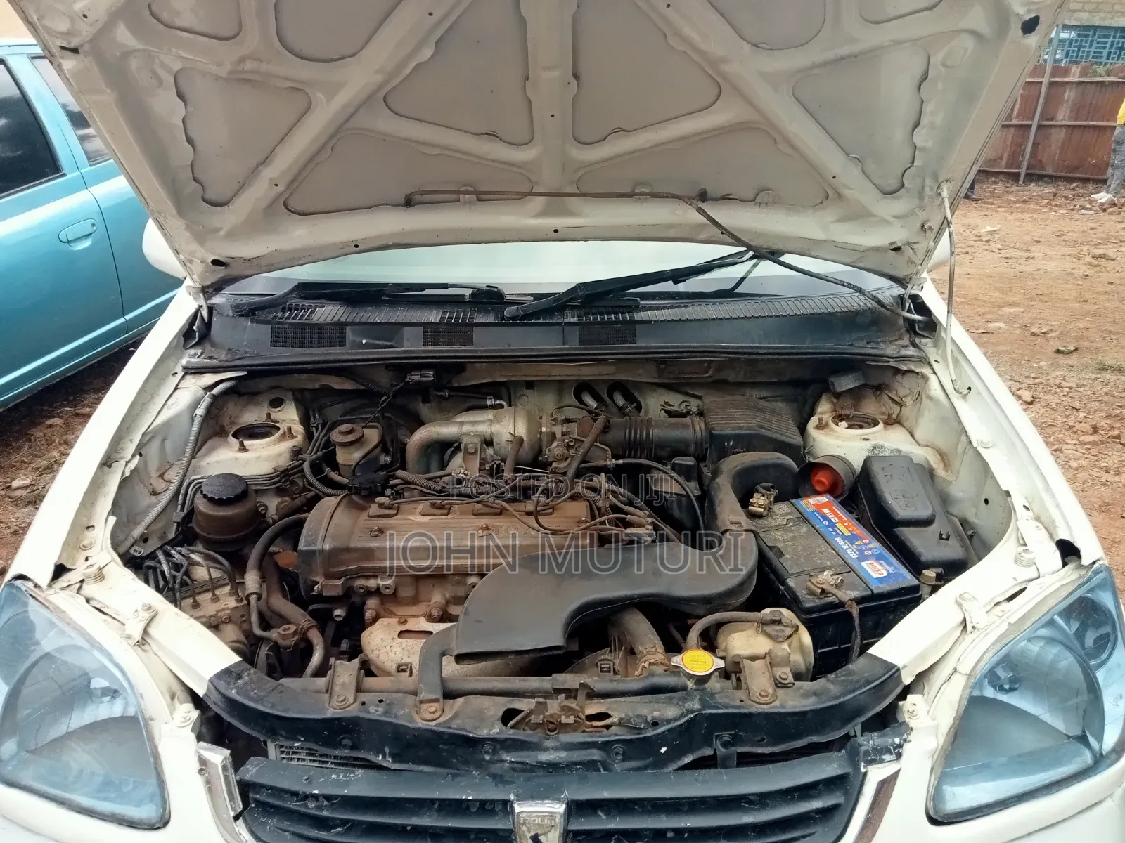 Toyota Raum 1999 White