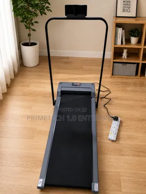 Euromax Foldable Remote Controlled Slim Pad Treadmill 🔥