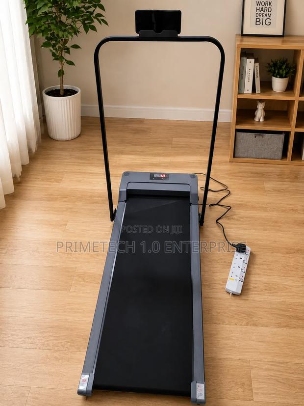 Euromax Foldable Remote Controlled Slim Pad Treadmill 🔥