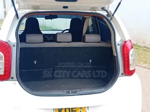 Toyota Passo 2014 White
