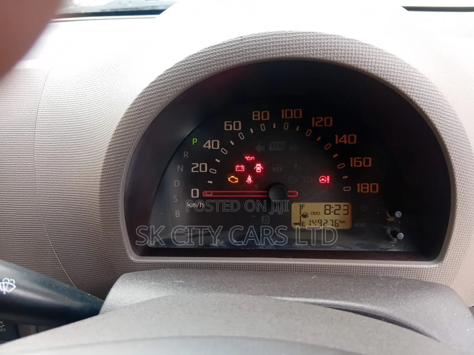 Toyota Passo 2014 White