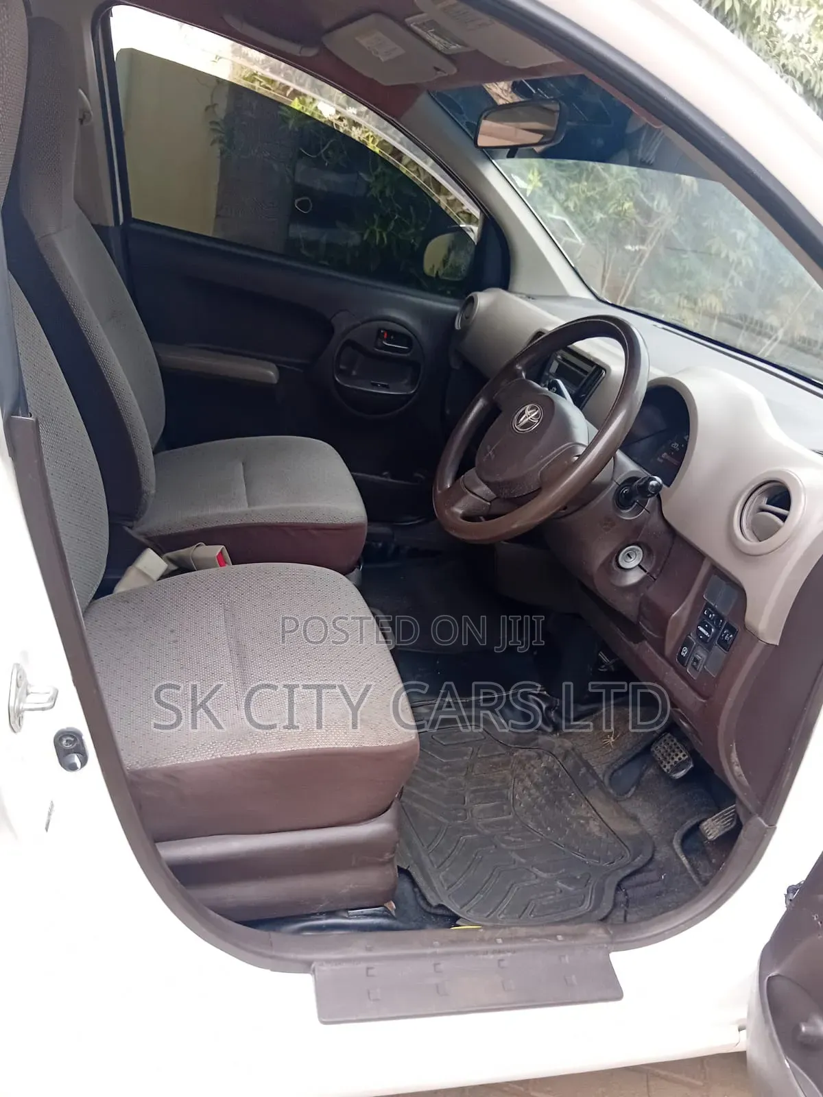 Toyota Passo 2014 White