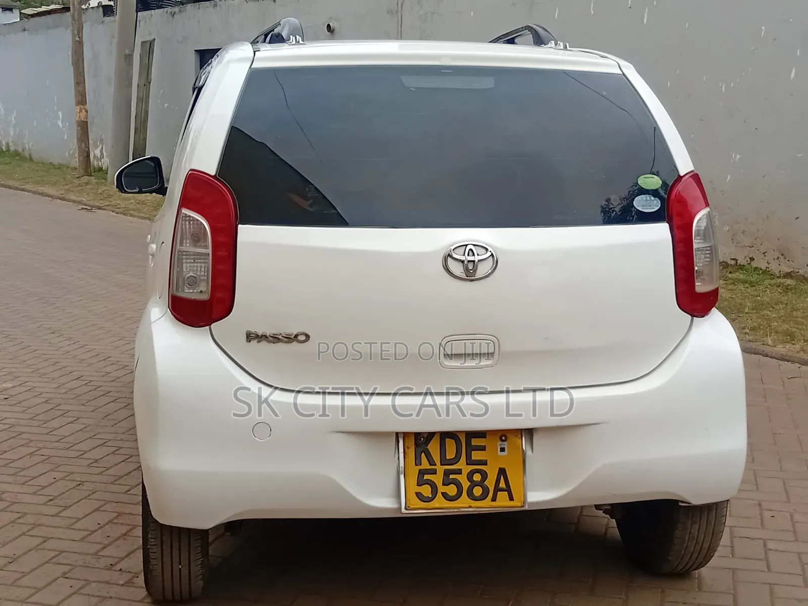 Toyota Passo 2014 White